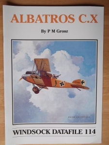 WINDSOCK  114. ALBATROS C.X